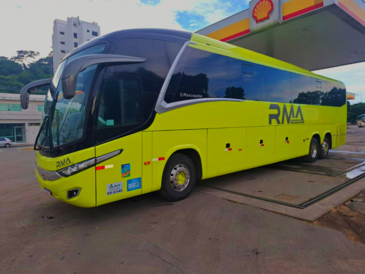 Ônibus de turismo 2